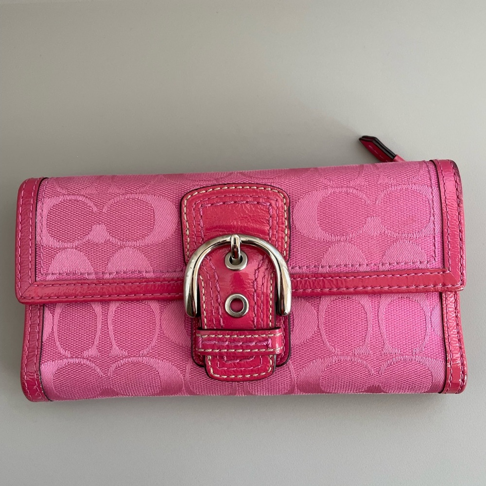 Coach wallet